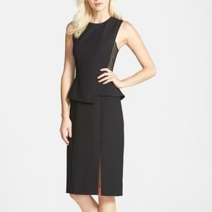 BCBGMaxazria Megaen Dress size 6 black